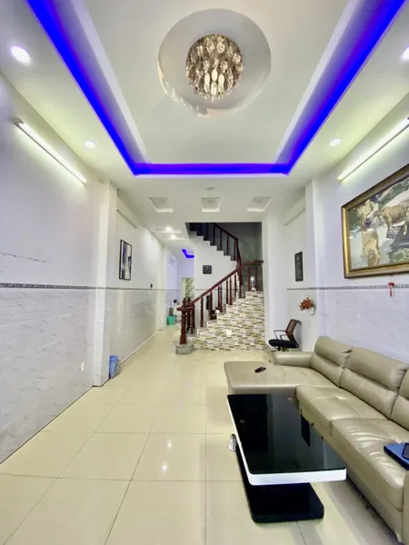Bán nhà mặt phố quận bình tân - 4 tầng BTCT - Khu nhà cao tầng 7,9 tỷ