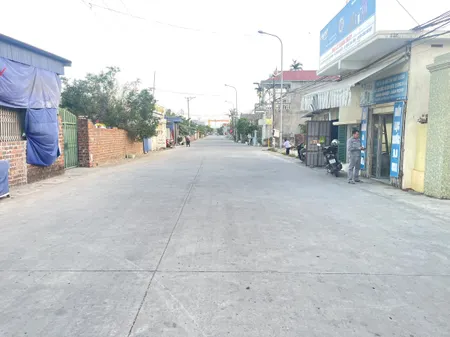 Bán 87m lô góc xã Cao Nhân , đường thôn 5m .l/h:076.231.9990 e Thuý