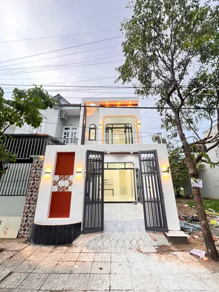 Nhà lầu cuối đường Đồng Khởi TP Biên Hòa