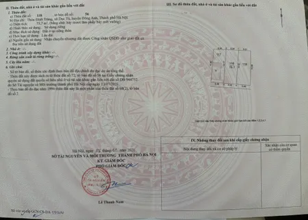 CHỈ HƠN 3 TỶ SỞ HỮU NGAY MẢNH ĐẤT VÀNG TẠI DỤC TÚ - NỞ HẬU - GẦN HỒ ĐIỀU HÒA - SÁT CỤM CÔNG NGHIỆP!