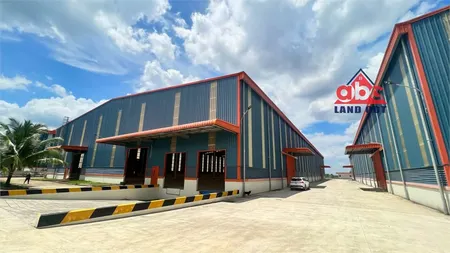 XT278 Xưởng cho thuê nhiều ngành nghề, thiết kế nhà xưởng hiện đại. linh hoạt DT