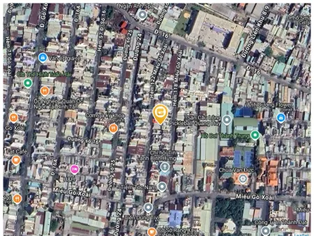 Bán nhà2 tầng mặt tiền Bình Tân