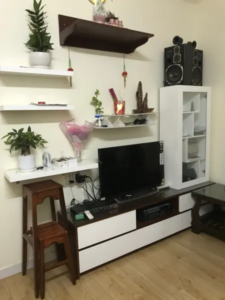 Căn hộ HQC Hóc Môn - cách An Sương 2km, 53m2, 2 phòng ngủ, giá 1tỷ
