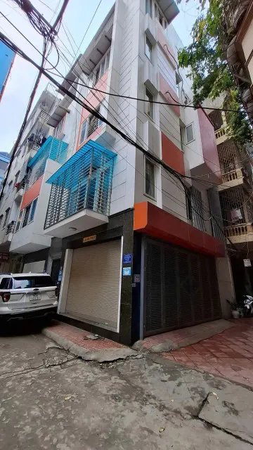 NHÀ HỌC VIÊN TÀI CHÍNH  - BẮC TỪ LIÊM - DT55M2 - MT5,5M - 5 TẦNG - GIÁ  10TỶ - KINH DOANH - NGÕ Ô TÔ THÔNG