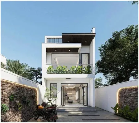 Bán nhà mới, xây hiện đại, hoàn công đầy đủ, bàn giao hoàn thiện, nội thất cao cấp