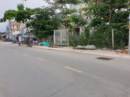 Cho thuê nhà căn góc mặt tiền đường Lê Văn Lương xã Nhơn Đức Huyện Nhà Bè