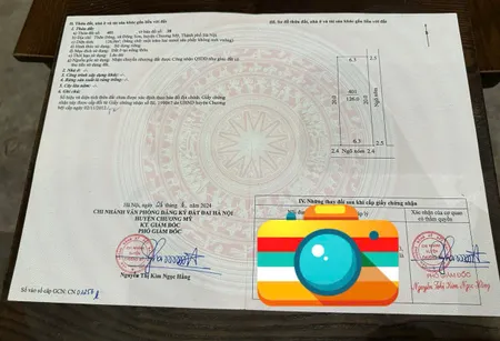 Hàng hot 126 m2 tại Đông Sơn - Chương Mỹ ngay gần đường 6 giá nhỉnh 3 tỉ 
- Lô góc mặt tiền = hậu 6.3m
-