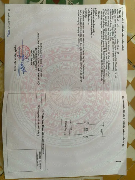 Hàng hót nóng chỉ hơn quanh 2 tỷ - đường ô tô thông sát nhập thị trấn chúc sơn chương mỹ