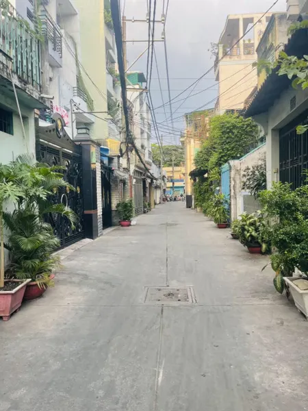 Bán nhà 2 tầng Đẹp HXH Âu cơ tân phú