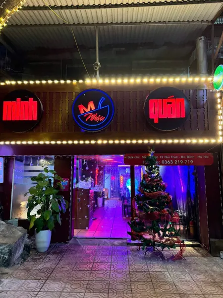 SANG NHƯỢNG QUÁN NHẬU MINH QUÁN - 36 NGÕ 12 NÚI TRÚC, GIẢNG VÕ, BA ĐÌNH, HÀ NỘI