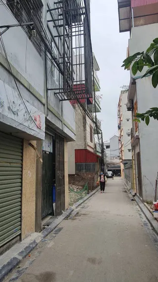 Bán tòa nhà căn hộ Dòng Tiền. Hậu Dưỡng, Kim Chung, Đông Anh 8 tầng, mặt tiền 8.2m