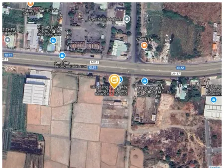 Bán đất 271.3m² 4.4 tỷ tại Phường Kim Dinh Thành phố Bà Rịa