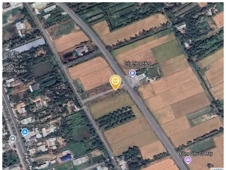 Bán đất 5*27m² tại Xã Long Đức Thành phố Trà Vinh