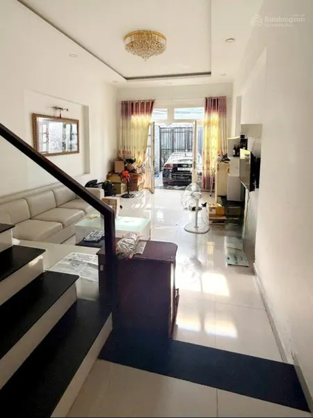 BÁN NHÀ CẠNH CC PEGASUITE _ MẶT TIỀN KINH DOANH 3 TẦNG 4*24M _ KDC BÌNH HƯNG - ĐƯỜNG 12M RỘNG RÃI THOÁNG MÁT -  CHỈ 8TỶ999
