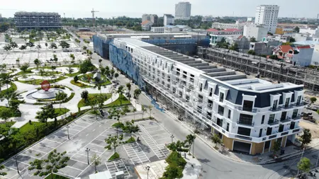 Chỉ 1 tỷ 650 triệu sở hữu nhà Phố biển Bình Sơn Khánh Hòa