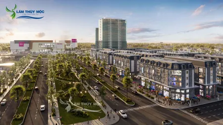 SHOPHOUSE GALLERIA – Cơ hội đầu tư sinh lời