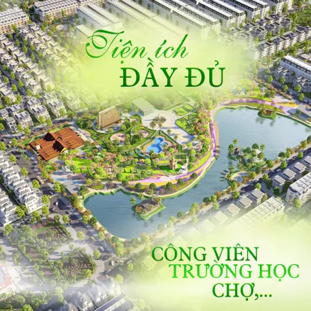 Bán đất nền sổ đỏ dự án ngay trung tâm Đức Hòa