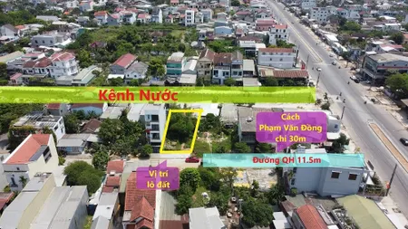 📣 Bán mặt tiền KQH Vỹ Dạ, Cách Phạm Văn Đồng chỉ vài chục mét