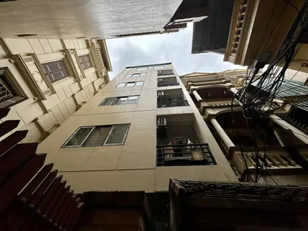 (Tin thật 100%) Bán tòa CHDV 81m2 x 10CH tại Phạm Ngọc Thạch - Đống Đa - Dòng tiền 80  triệu/tháng