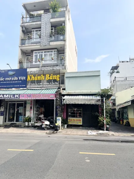 🔥 MẶT TIỀN VƯỜN LÀI - ĐỐI DIỆN NHÀ HÀNG TIỆC  CƯỚI ASIANA PLAZA - 80m2 - 4x20 - ĐANG CHO NGƯỜI QUEN THUÊ GIỮ NHÀ 15tr/ THÁNG - CHỈ 12,5 TỎI 🧄 