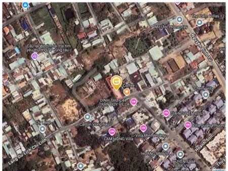 Bán đất 525.3m² 17 tỷ tại Phường 10 Thành phố Vũng Tàu