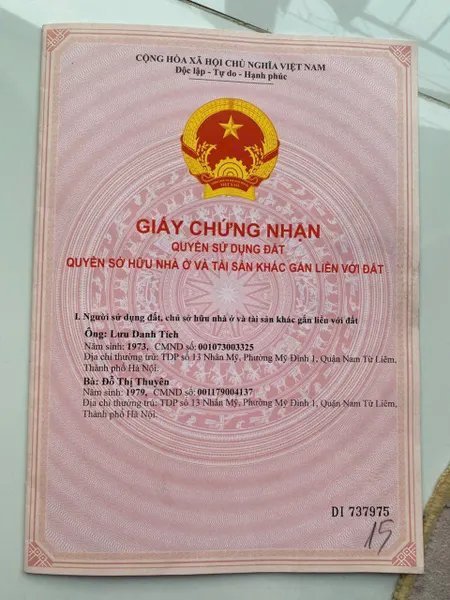 ĐẤT ĐẸP - GIÁ TỐT - Vị Trí Đắc Địa Tại Thôn La Trạch, Xã Phương Đình, Huyện Đan Phượng, TPHN