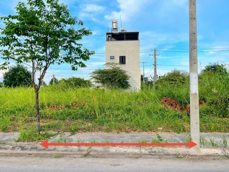Bán đất KDC Sài Gòn Village Long Hậu, 80m2, đường số 21, giá 2.2 tỷ