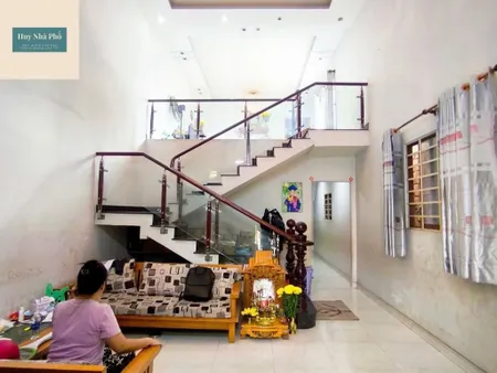 Bán nhà đường số16 Long Bình, DT107m2,2tầng kiên cố, giảm mạnh còn 4,6 tỷ. GẤP