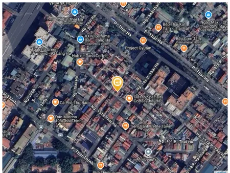 Bán nhà 32m² 13.2 tỷ tại Thái Hà Phường Láng Hạ Quận Đống Đa (LH: zalo 0862299066)