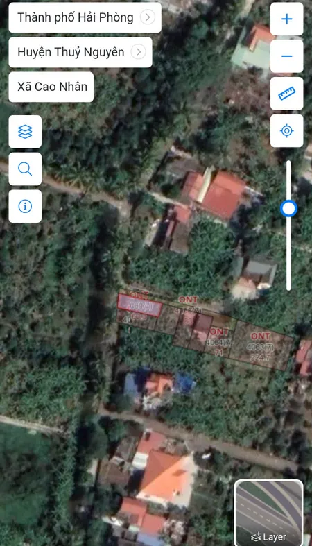 Bán đất 60m² 690 triệu tại Xã Cao Nhân  Thuỷ Nguyên. liên hệ 0362558882
