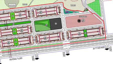 Bán đất đẹp tại KDC số 1, Lan Mẫu, Lục Nam
