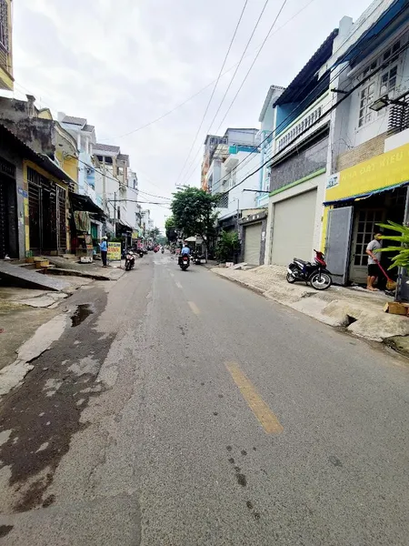Bán gấp nhà mặt tiền đường số 14 BHHA Bình Tân 4 Tầng