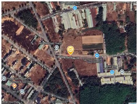 Bán đất 95.9m² 1.6 tỷ tại Phường Phú Tân Thành phố Thủ Dầu Một