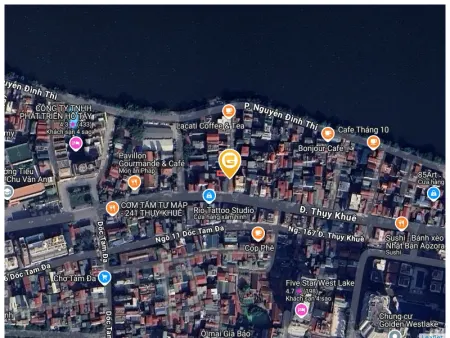 Bán nhà 40m² 10.8 tỷ tại Thụy Khuê Phường Thụy Khuê Quận Tây Hồ (LH: zalo 0862299066)