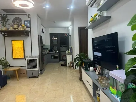Nhỉnh 6tỷ - căn hộ NO1B – Chung cư Quân đội K35 Tân Mai – View hồ Đền Lừ cực đẹp – Full nội thất cao cấp!