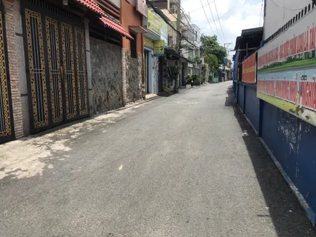 4812 – Bán nhà HXH Nguyễn Văn Quá Q12, 54m2 ngang 4m, 2 tầng 2PN, sổ riêng, CHỈ 4 tỷ TL