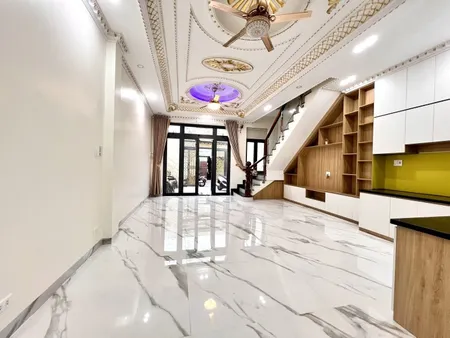 Bán nhà ĐẸP 1T2L Dĩ An,đường nhựa 2 xe hơi vi vu,gần TTYT Dĩ An,giá tốt