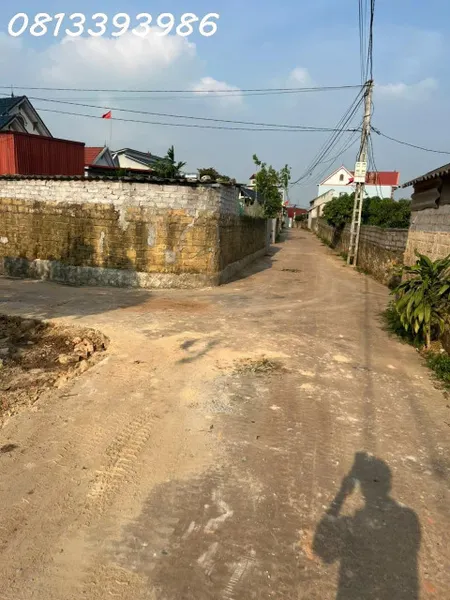 CƠ HỘI VÀNG - ĐẦU TƯ ĐẤT NỀN NGAY CHỢ SÀN, NGỌC SƠN, LỤC NAM