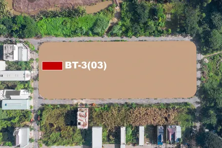 Cơ hội sở hữu đất nền biệt thự BT3-03 KDC Long Hậu - 202.5m², sổ hồng chính chủ