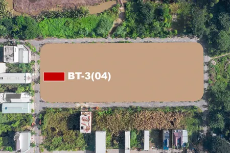 SADECO mở bán nền BT3-04 KDC Long Hậu - 202.5m², sổ hồng riêng, giá tốt