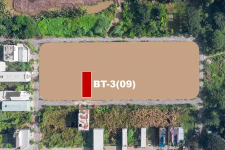 Đầu tư đất nền BT3-09 KDC Long Hậu - 280m², hướng Nam, Sổ hồng riêng