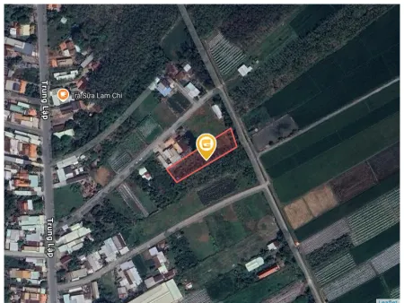 Bán đất 1.700m² 9.9 tỷ tại Xã Trung Lập Thượng Huyện Củ Chi