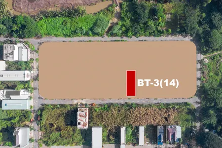 Sở hữu đất nền biệt thự BT3-14 KDC Long Hậu - Vị trí vàng, pháp lý minh bạch