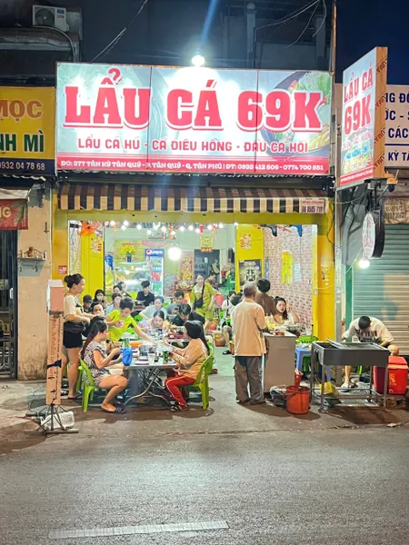 Sang Quán Lẩu 69K đang hoạt động(2 năm) lượng khách ổn định vào Kinh doanh ngay.