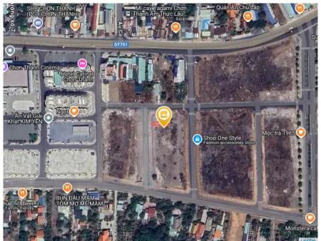 Bán đất 125m² 400 triệu tại Thị trấn Chơn Thành Thị xã Chơn Thành