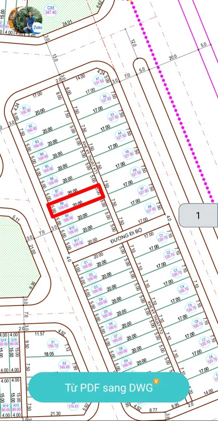 Bán đất lô B8. 100m² 4.75 tỷ tại Kiền Bái Thuỷ Nguyên. liên hệ 0362558882