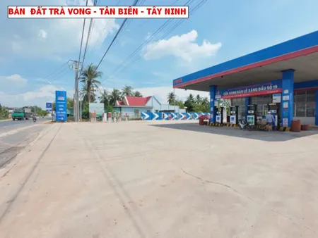 Bán đất Trà Vong - Tân Biên - Tây Ninh gần QL22B giá 319tr