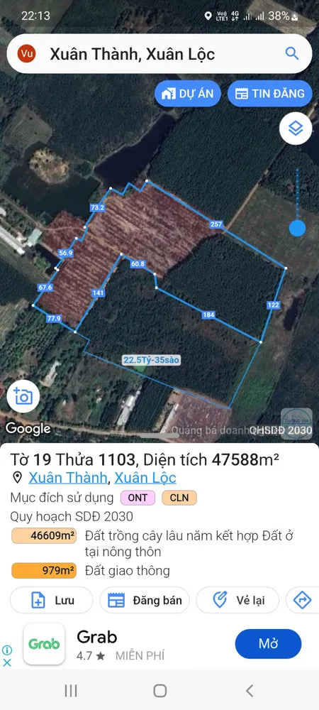 Nhà Đất Xuân Thành Xuân Lộc Đồng Nai