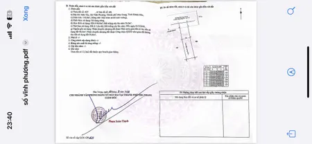 Bán đất 110.1m² 1.4 tỷ tại Xã Vĩnh Phương Thành phố Nha Trang