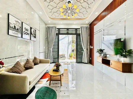 BÁN NHÀ MỚI XÂY HUỲNH VĂN NGHỆ P15 TÂN BÌNH - giá nhỉnh 3 tỷ TL